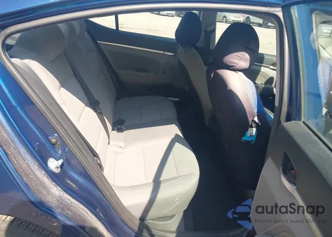 2019 Hyundai Elantra Sel z USA, uszkodzony, nr VIN 5NPD84LF0KH478250